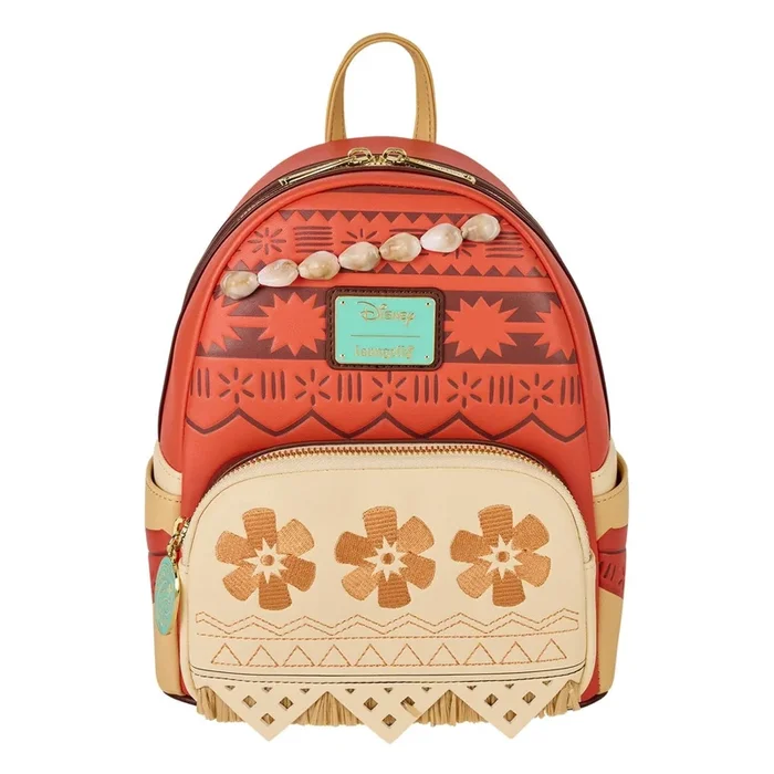 Loungefly – Disney Moana C Play Mini Backpack Officially Licensed Collectible Bag