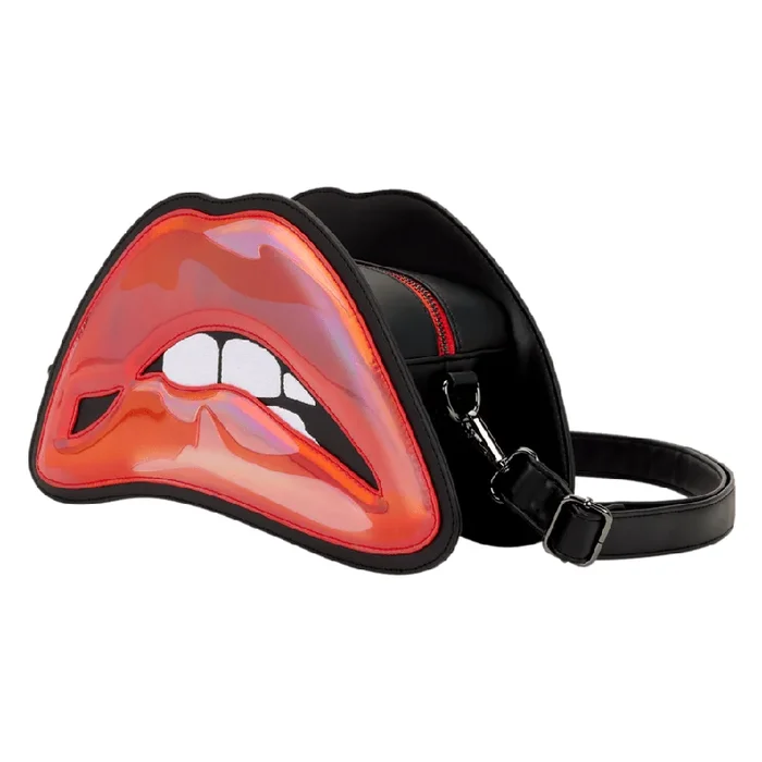 Loungefly – Rocky Horror Picture Show Crossbody Bag Licensed Frightful Accessory For Fans