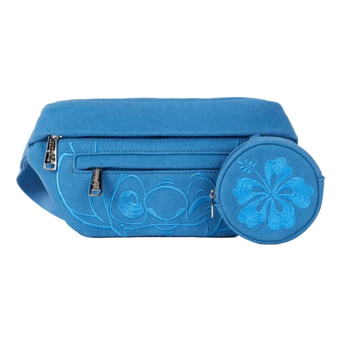 Loungefly – Disney Stitch Belt Bag with Reversible Coin Pocket