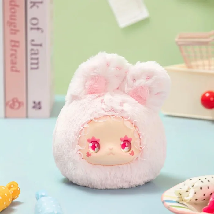 LOVELY EMMA RUA RUA ZOO Plush Keychain Blind Box