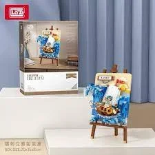 Loz Mercury Retrograde Dispersion 3D Painting