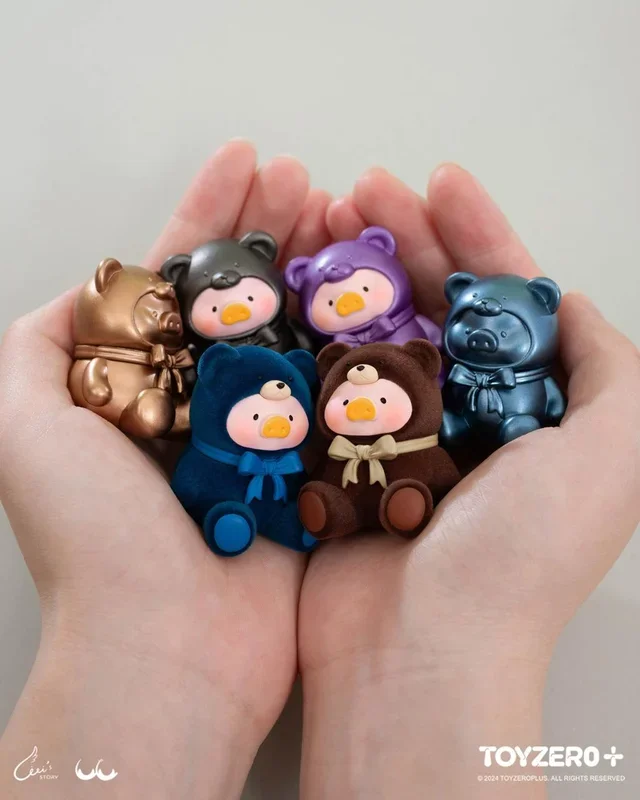 LuLu the Piggy – Teddy MINI (Blind Bag)