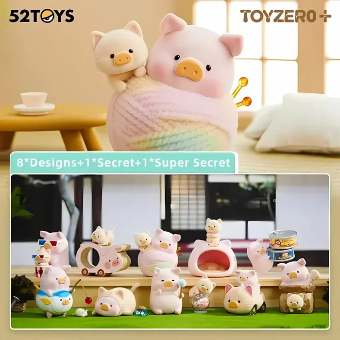 LuLu The Piggy Caturday Series Blind Box