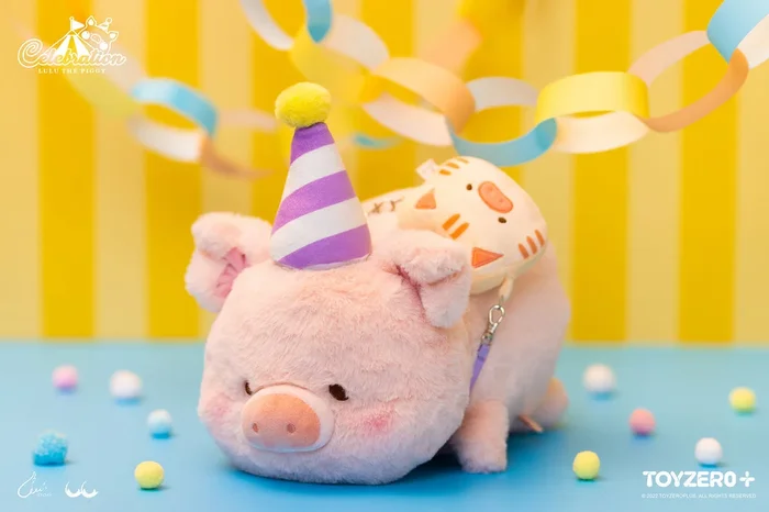 Lulu the Piggy Celebration – Party Lulu 30 cm Plush