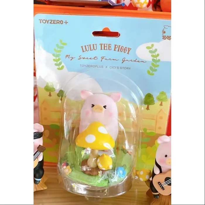LuLu the Piggy Mushroom Yellow 2020 Limited Edition