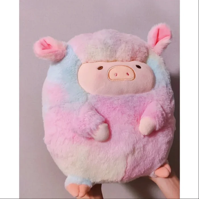 LuLu the Piggy Rainbow Sheep LuLu Plush Doll 2023 Limited Edition