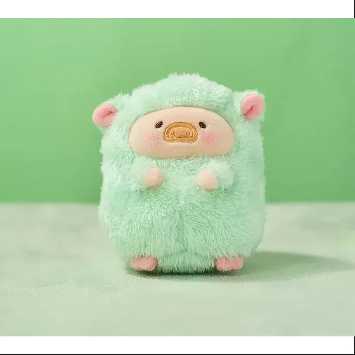 LuLu the Piggy Rainbow Sheep Series Reconcile Green