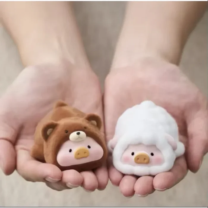 LuLu the Piggy Sheep Bear Set 2024 Limited Edition