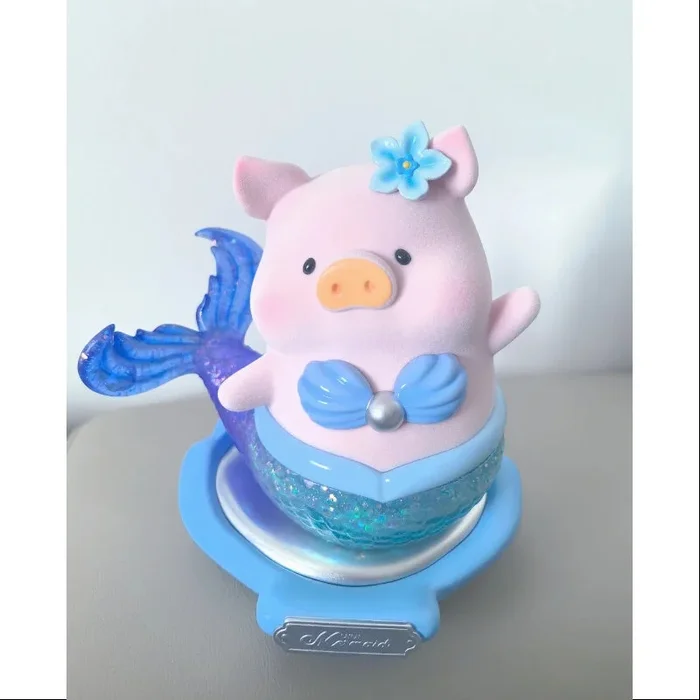 LuLu the Piggy XL Mermaid LuLu Azure 2025 Limited Edition