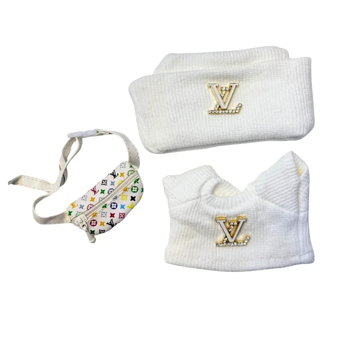 Luxury LV Knit Set