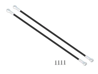 Lynx LX0351 Ultra Tail Boom Support Silver MCPX BL