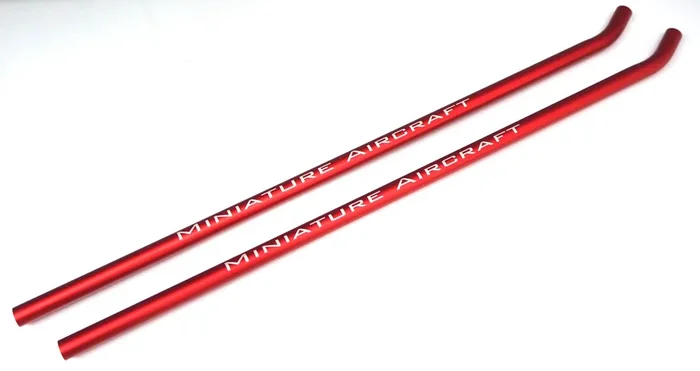 MA Red Interceptor Skids 8mm