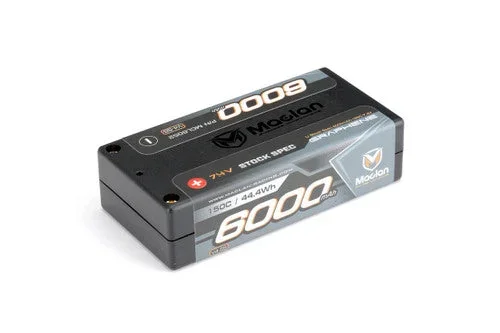Maclan Graphene V4-SS Stock Spec 6000mah 150c 2s Shorty Lipo Battery MCL6052