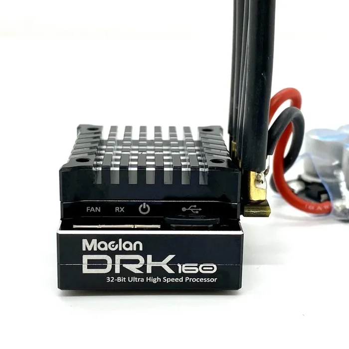 Maclan Racing CL2009 DRK160 Drag Race King Brushless ESC