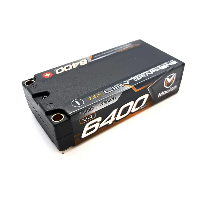 Maclan Racing Graphene V4 HV 6400mAh 2S 130C Shorty Lipo MCL6030