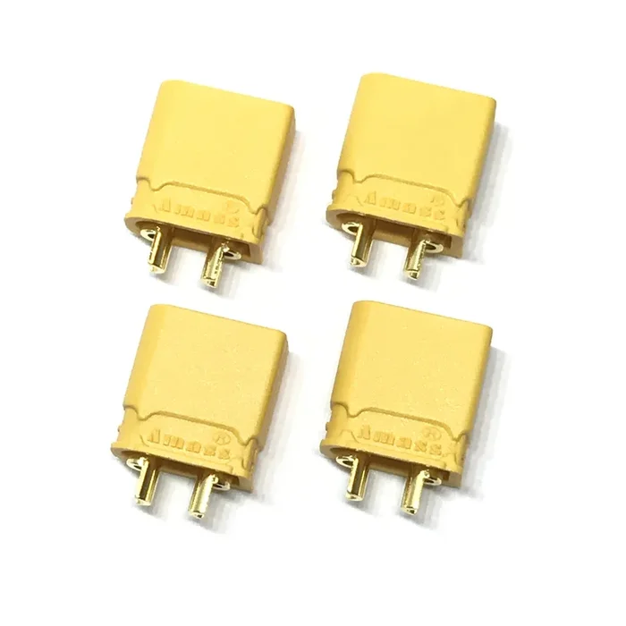 Maclan Racing XT30U connectors (4 Male)