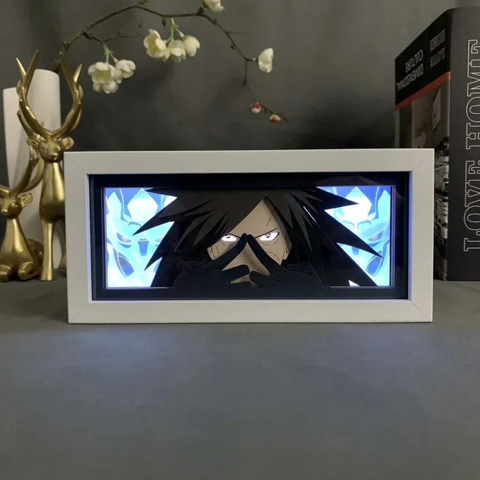 Madara Uchiha LED 3D燈箱 – Susanoo Warrior Design