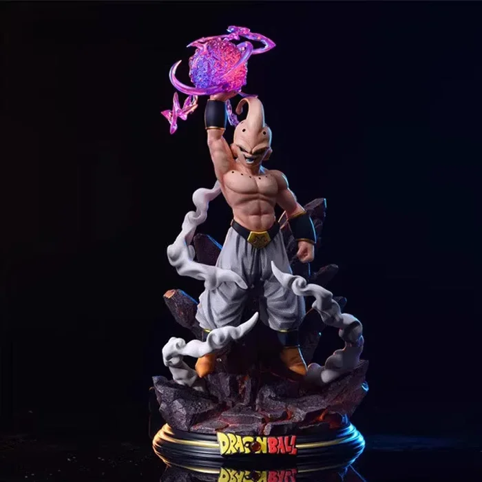 Majin Buu Dragon Ball Z Figure – 25 سم ، عمل ديناميكي ،