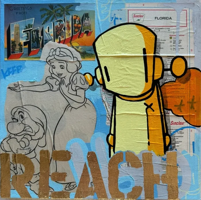 Make it last – “Reach for gold” by Chris RWK