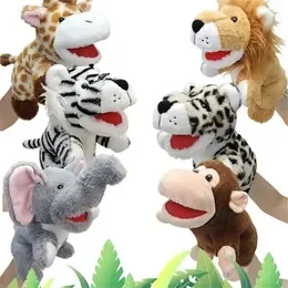 Marionetta in peluche Animali morbidi Marionetta Uccello Volpe Marionetta per bambini Adulti Fai finta di giocare con le bambole 250529