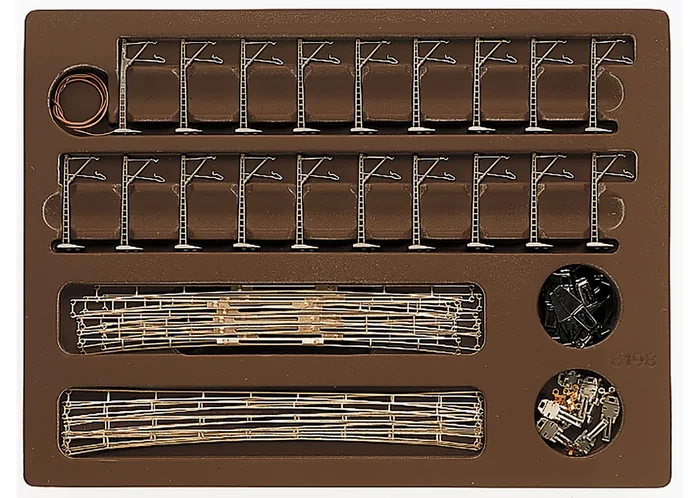 Märklin 8198 Z Scale Catenary Set for S + E