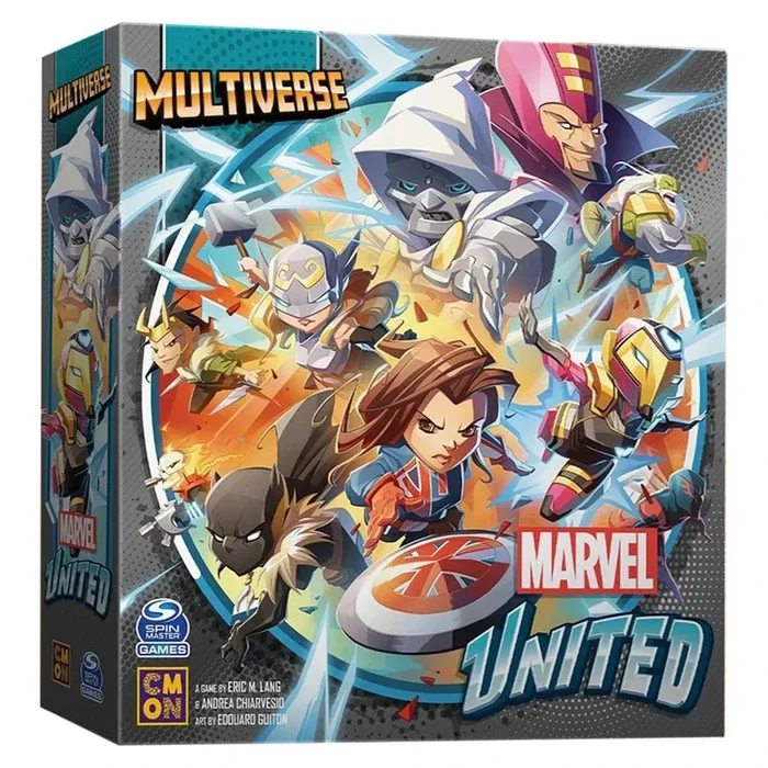 Marvel United: Multiverse – Board Game