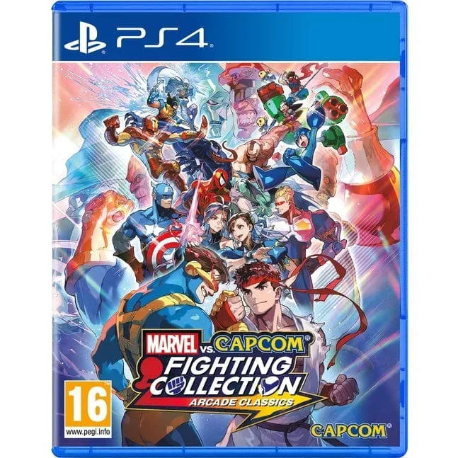 Marvel Vs Capcom Fighting Coll For Playstation 4