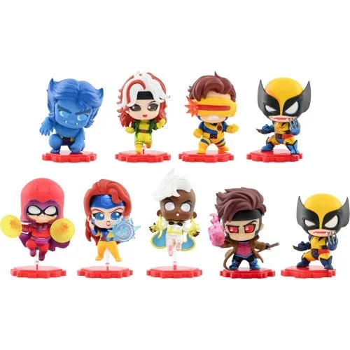 Marvel X-Men 97 Cosbi Bobble Head Series Hot Toys 3-Inch Mini-Figure
