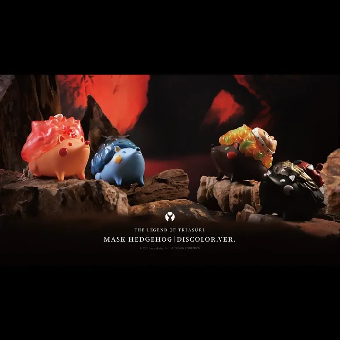 Mask Hedgehog-Discolor ver.
