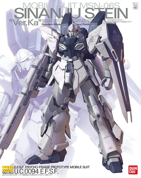 MASTER GRADE (MG) 1/100 MSN-06S SINANJU STEIN VER.KA