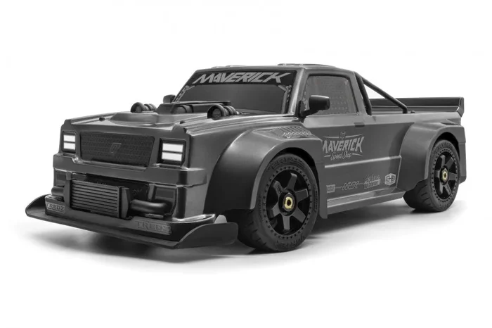 Maverick RC (HPI) 150351 Grey 1/8 QuantumR Flux 4S Race Truck