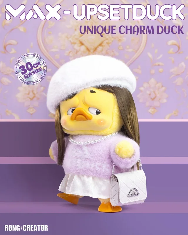 Max Upset Unique Charm Duck