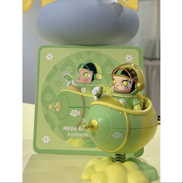 MEGA SPACE MOLLY 100% Blooming Series Golden Wattle 2025 Limited Edition