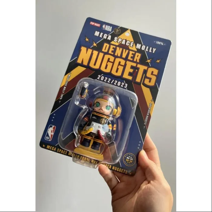 MEGA SPACE MOLLY 100% NBA Denver Nuggets 2023 LIMITED
