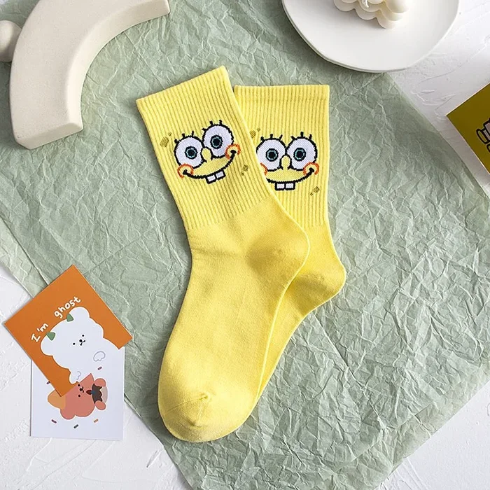 Meias Bob Esponja