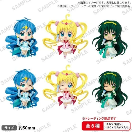 Mermaid Melody Pichi Pichi Pitch Figure Series Bushiroad Creative 2-Inch Mini-Figure