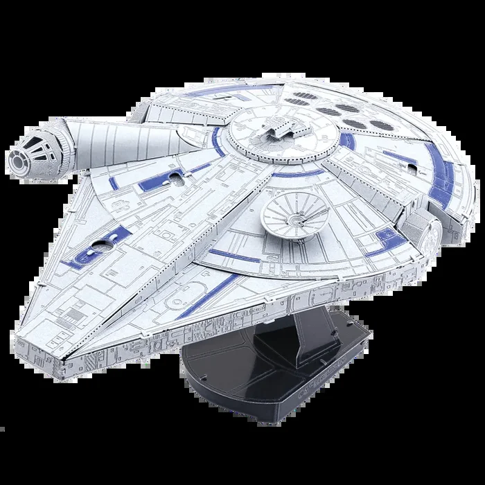 Metal Earth Premium Series ICX201 Star Wars Lando’s Millennium Falcon 68 Piece Metal Model Kit