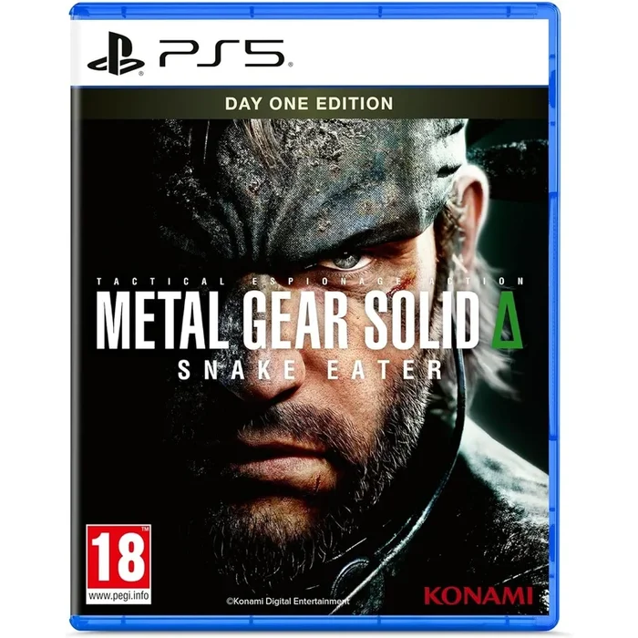 Metal Gear Solid Snake Eater Day 1 Edition – Playstation 5 (Disc)