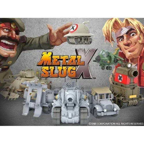 Metal Slug X Vehicle Xinshi Hobby 3-Inch Injection Model Kit Collectible