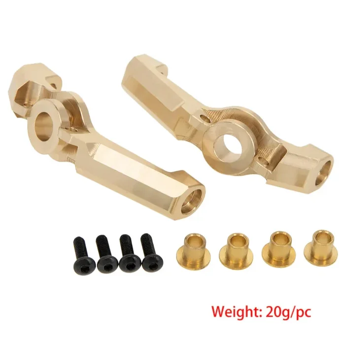 Meus Racing Brass C-Hubs Front Portal Axle For Axial 1/18 UTB18