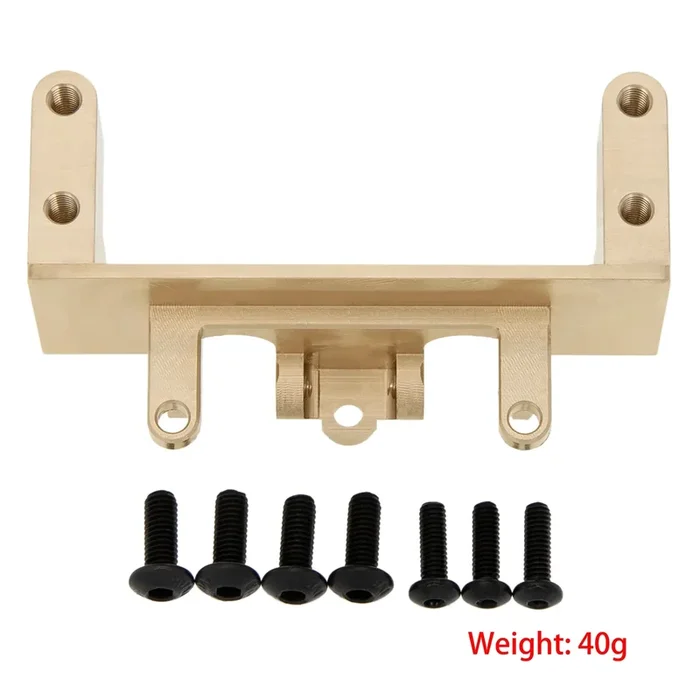 Meus Racing Brass Front Servo Mount For Axial 1/18 UTB18