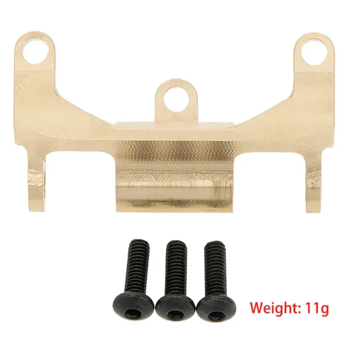 Meus Racing Brass Rear Link Mount For Axial 1/18 UTB18