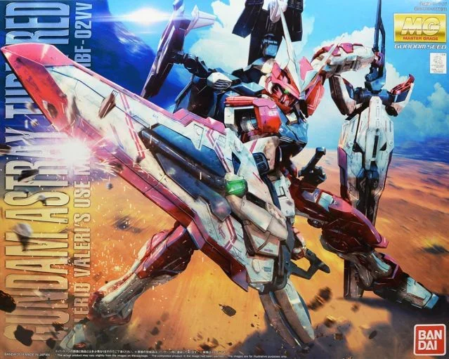 MG – Bandai – 1/100 MBF-02VV GUNDAM ASTRAY TURN RED