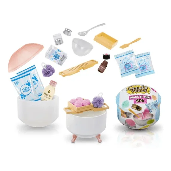 MGA’s Miniverse – Make It Mini Spa Capsule