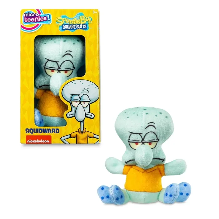 Micro Teenies 3-inch Plush Spongebob Squarepants – Squidward