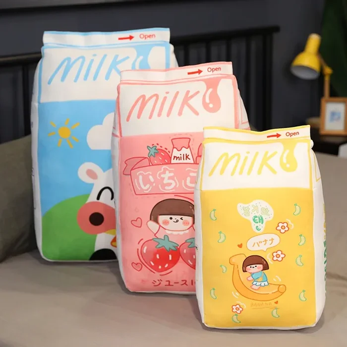 Milk Carton Plush