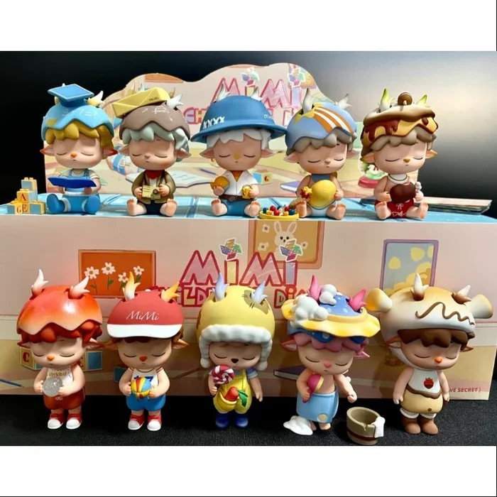 MIMI Children’s Dairy Series Whole Set Opened