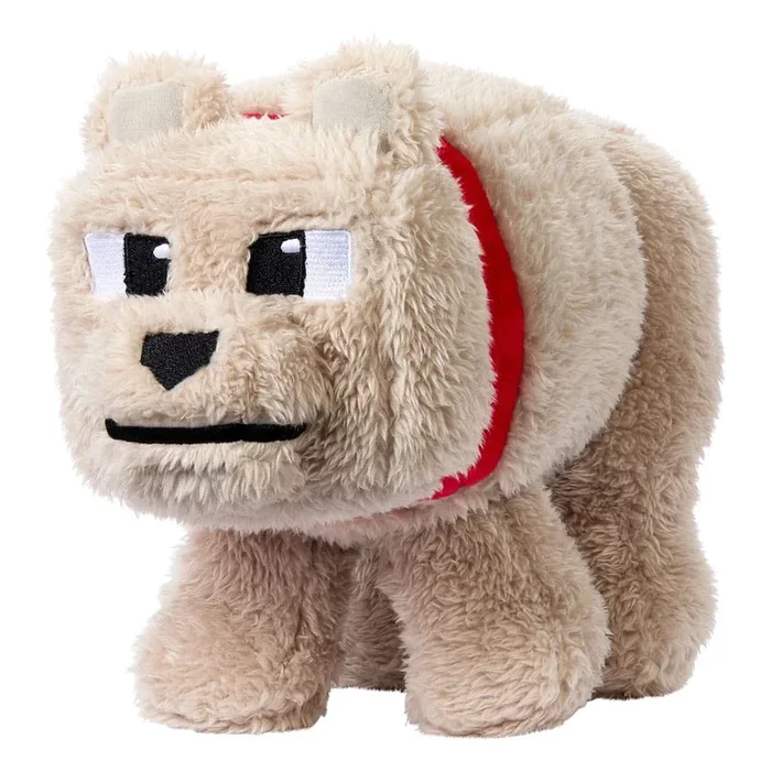 Minecraft Movie 20cm Soft Plush – Dennis
