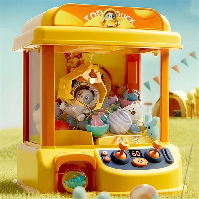 Mini ‘TDD Duck’ Claw Machine Toy