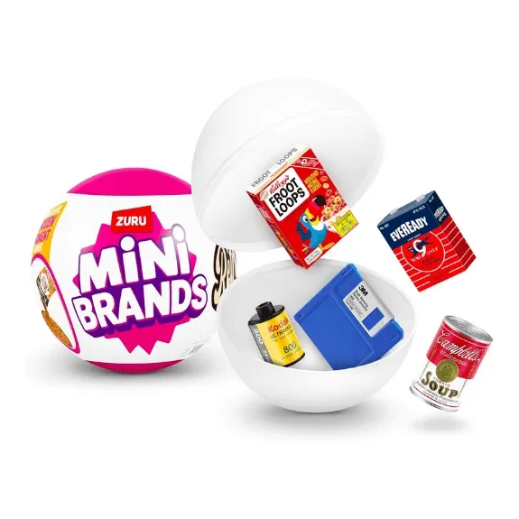 Mini Brands – Retro Grocery – Series 1